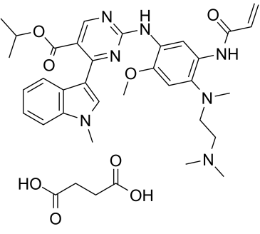 Mobocertinib succinate (TAK788, AP32788) 2389149-74-8